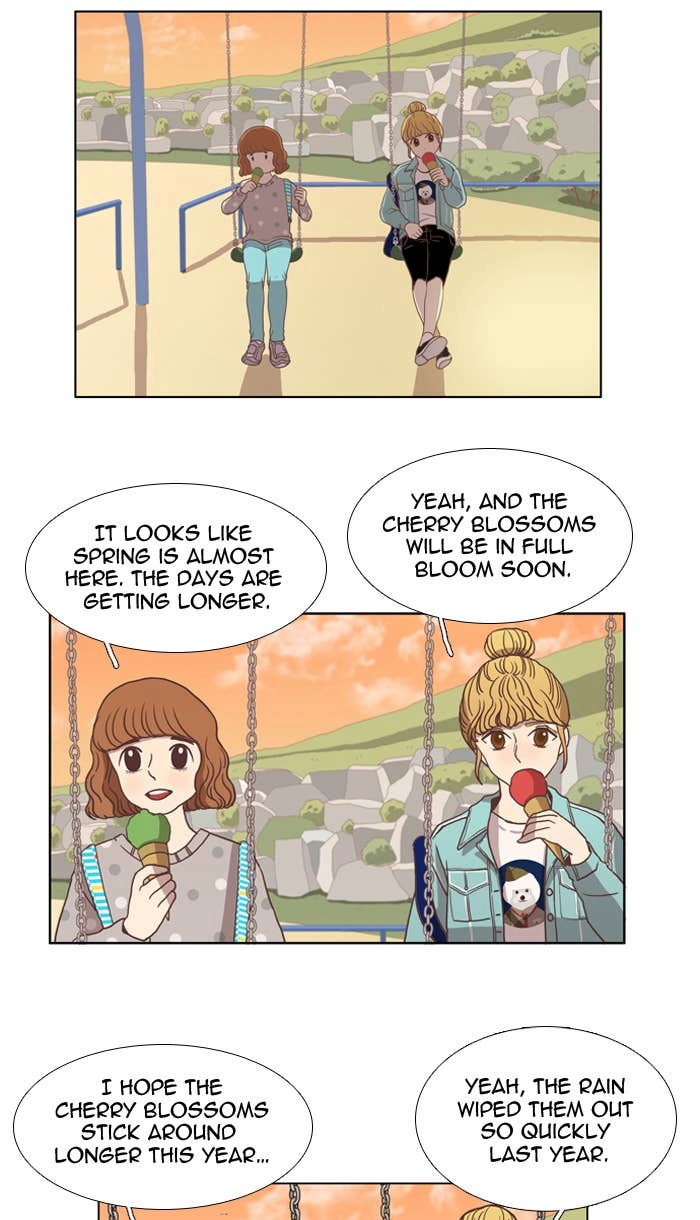 Odd Girl Out Chapter 10 Page 35
