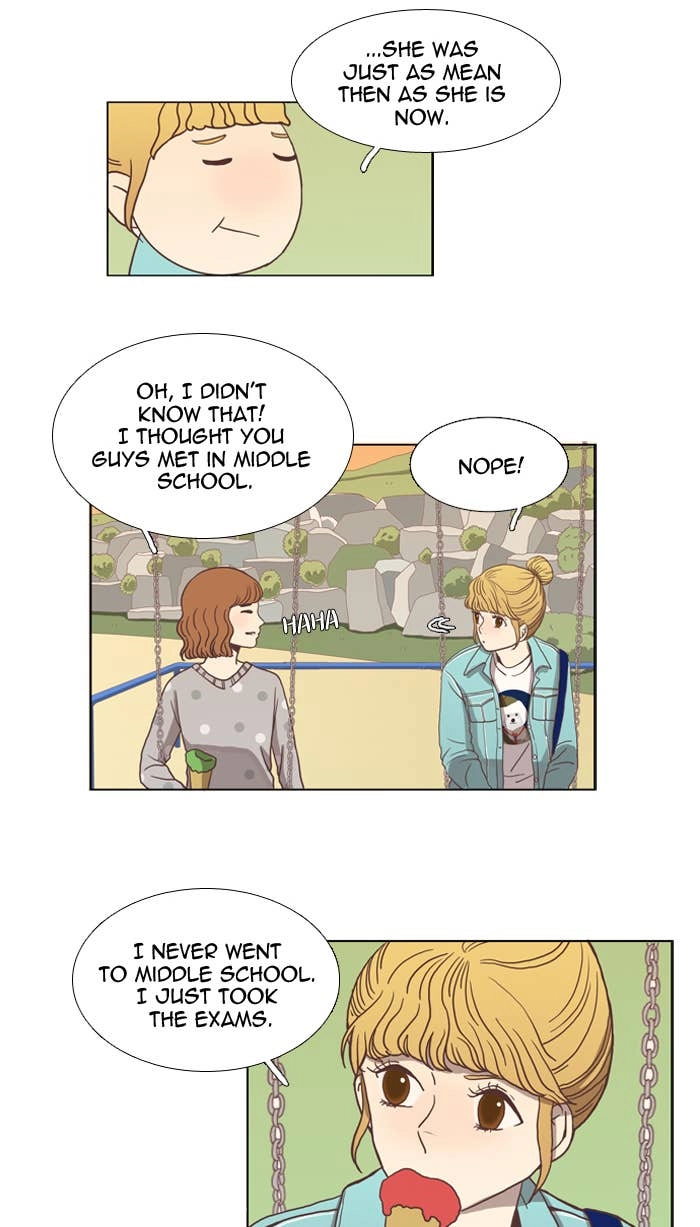 Odd Girl Out Chapter 10 Page 39