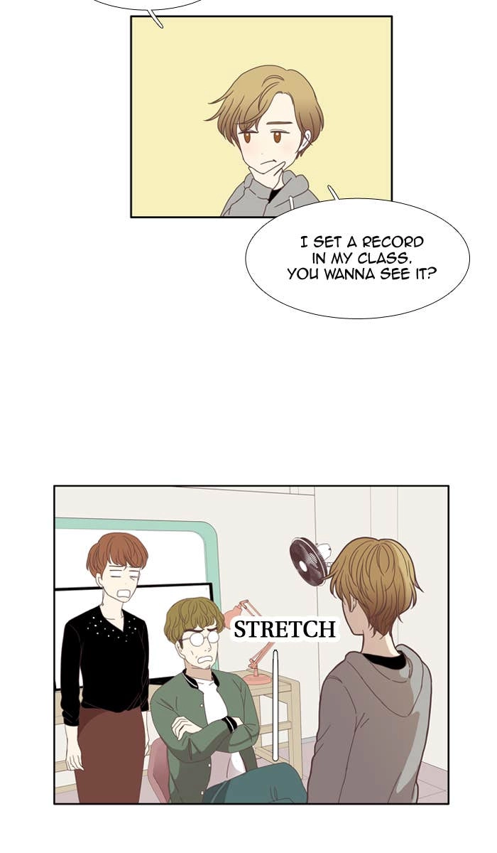 Odd Girl Out Chapter 100 Page 9