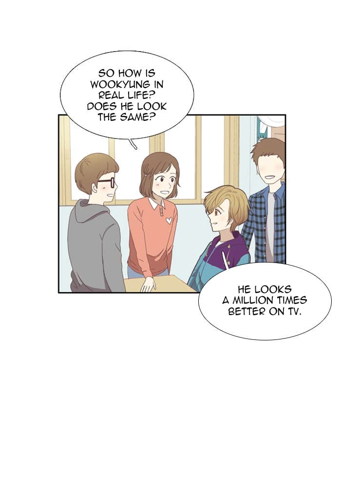 Odd Girl Out Chapter 101 Page 29