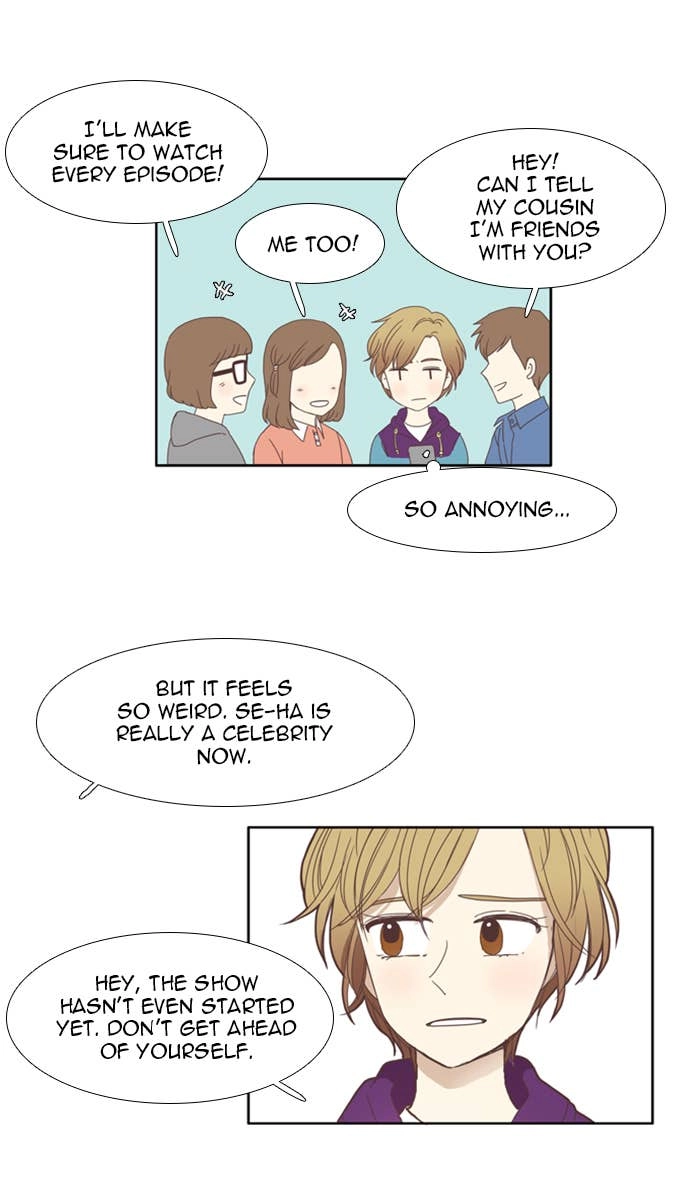 Odd Girl Out Chapter 101 Page 30
