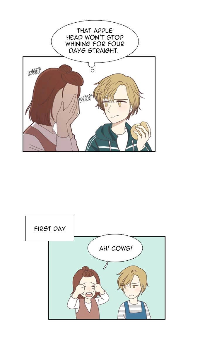Odd Girl Out Chapter 102 Page 14