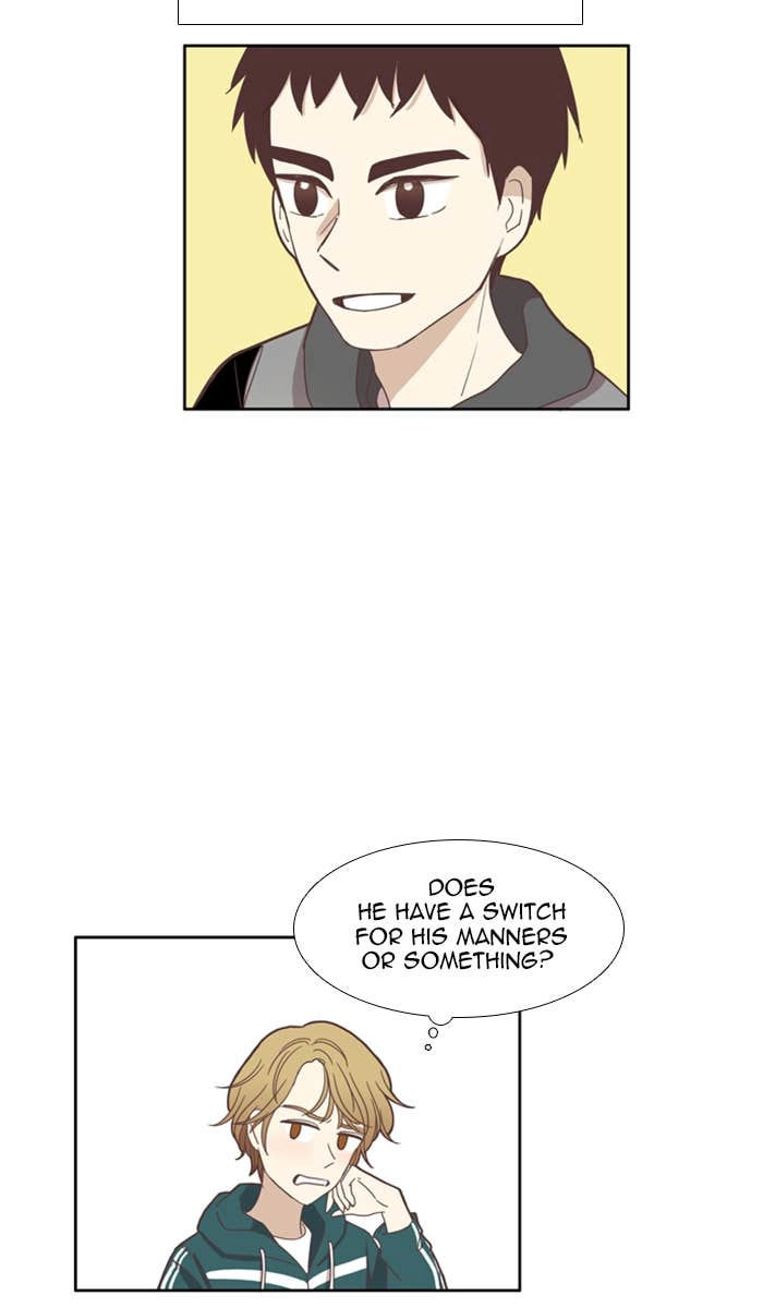 Odd Girl Out Chapter 102 Page 21