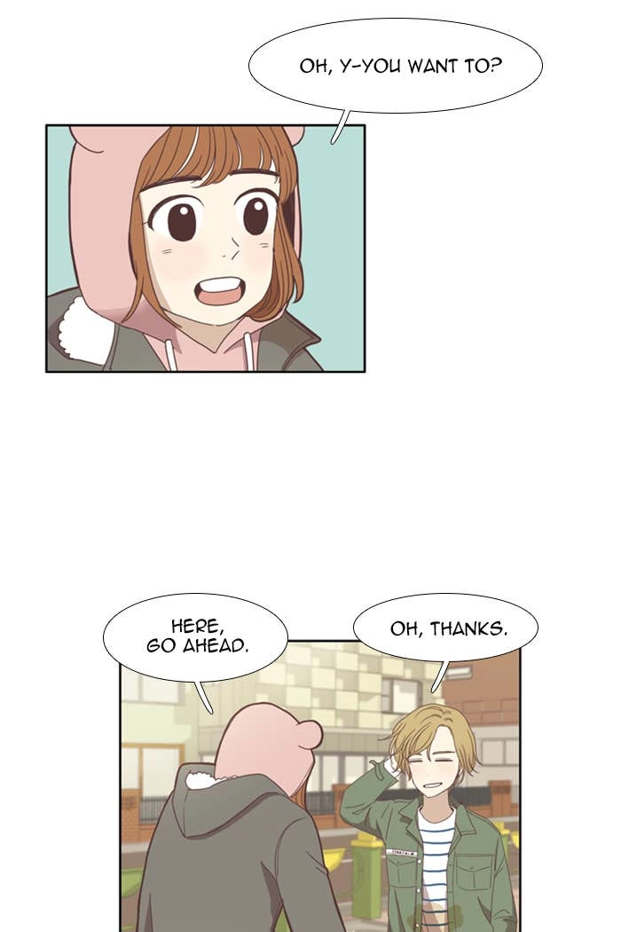Odd Girl Out Chapter 102 Page 35
