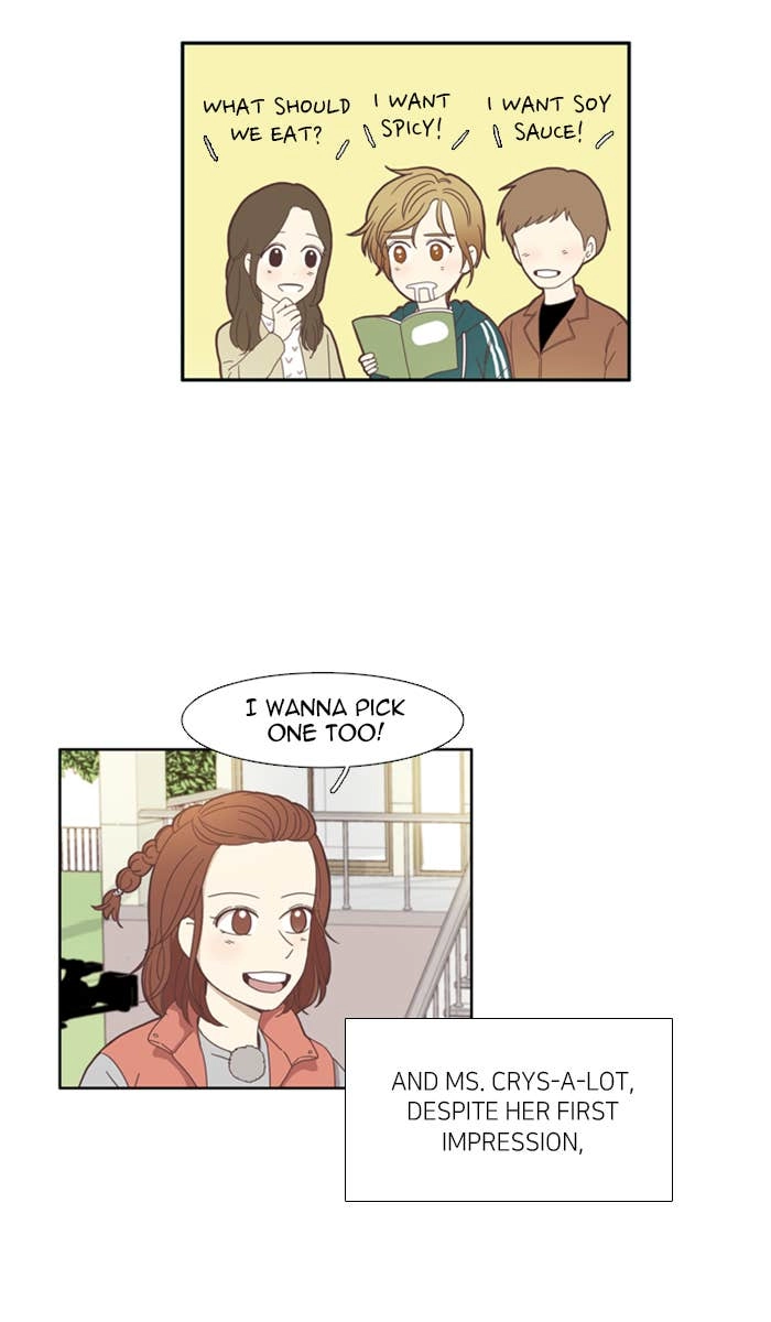 Odd Girl Out Chapter 104 Page 7