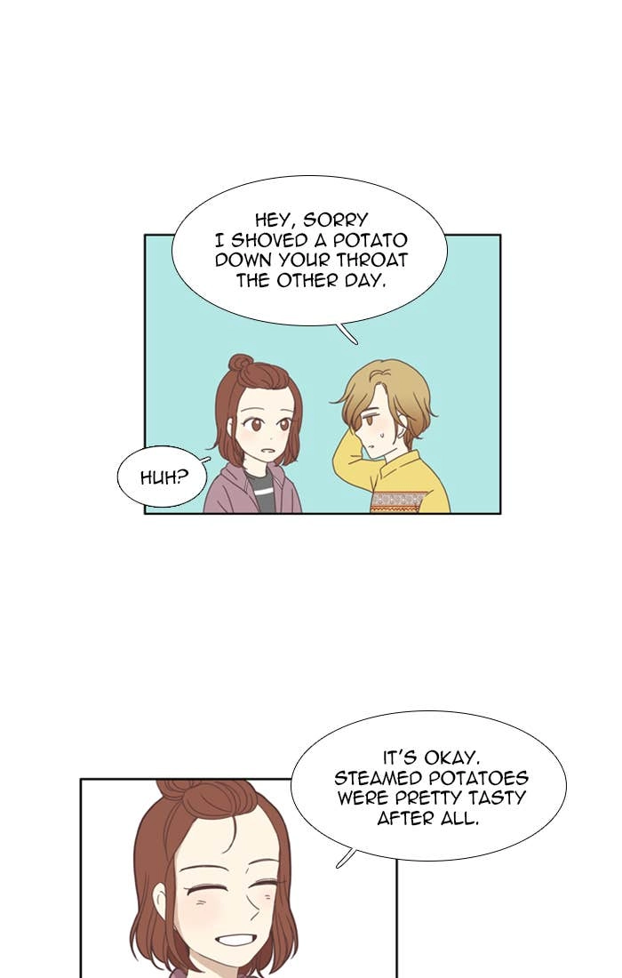 Odd Girl Out Chapter 104 Page 8