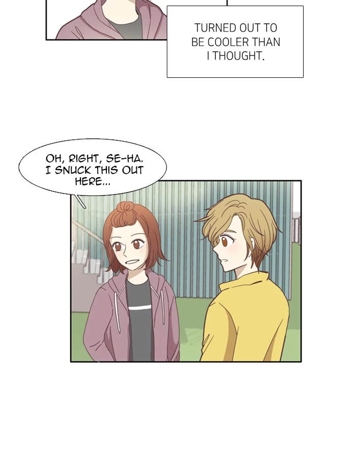 Odd Girl Out Chapter 104 Page 9