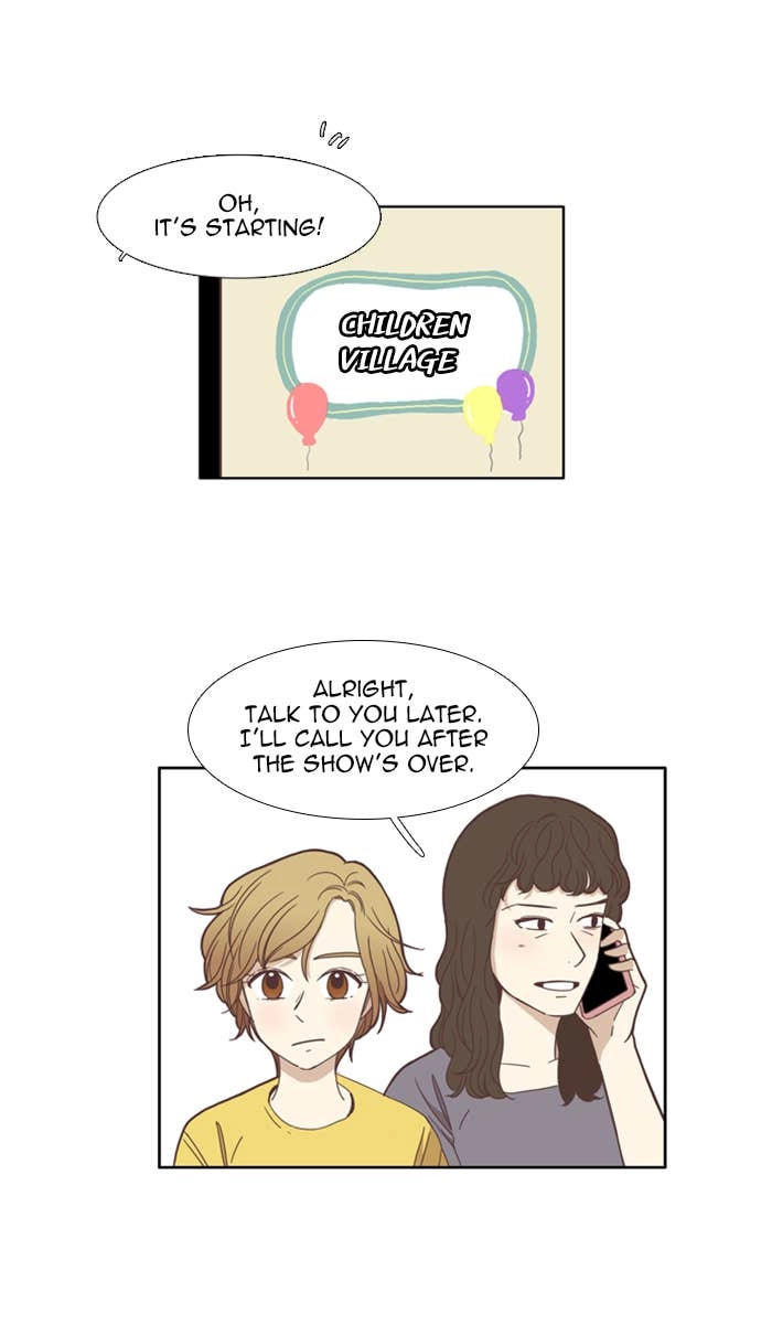 Odd Girl Out Chapter 104 Page 20