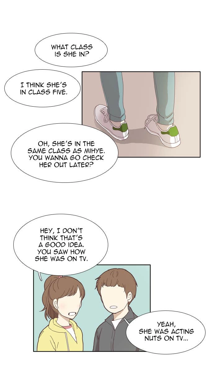 Odd Girl Out Chapter 105 Page 5