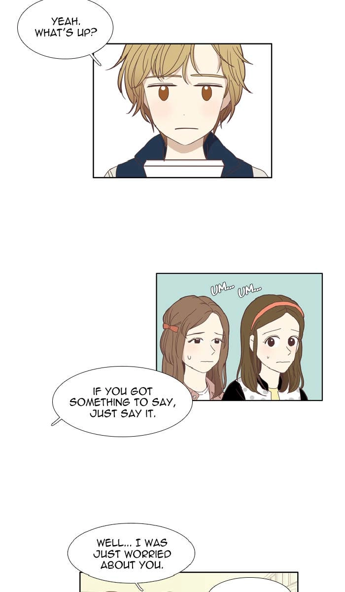 Odd Girl Out Chapter 105 Page 10