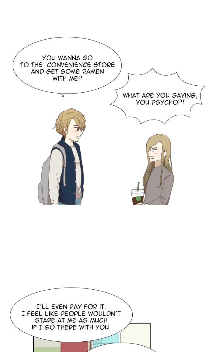 Odd Girl Out Chapter 105 Page 21