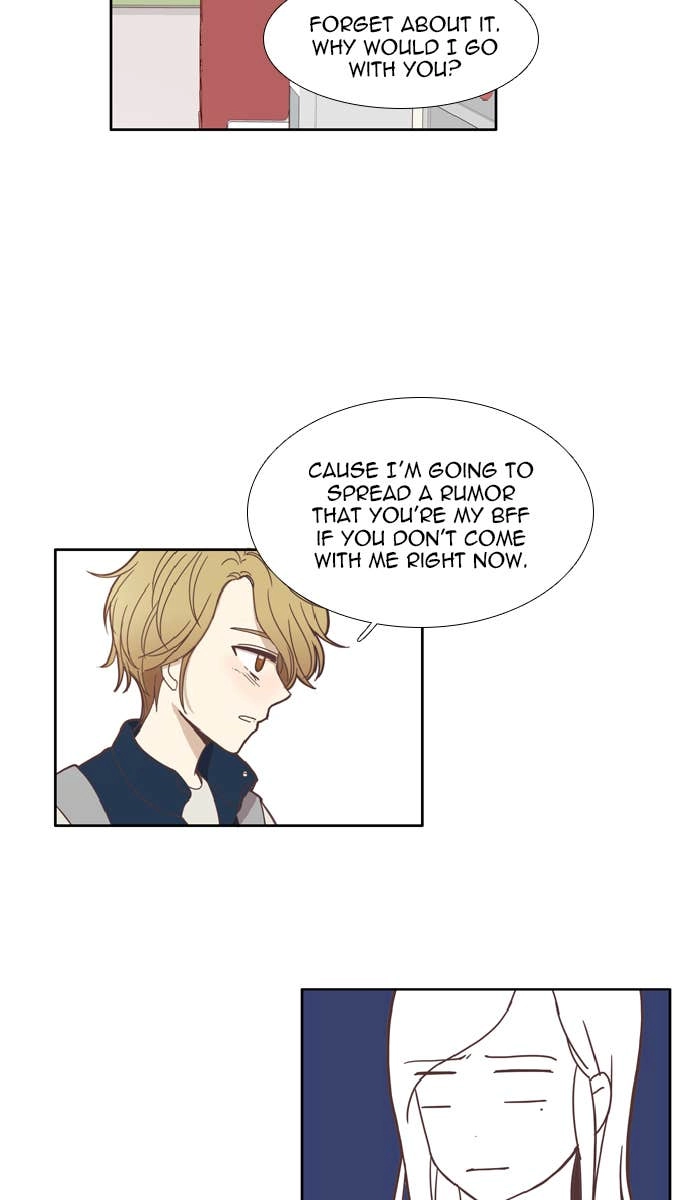 Odd Girl Out Chapter 105 Page 22