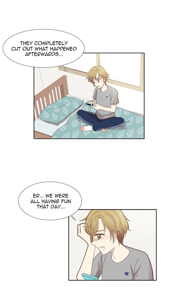Odd Girl Out Chapter 106 Page 20
