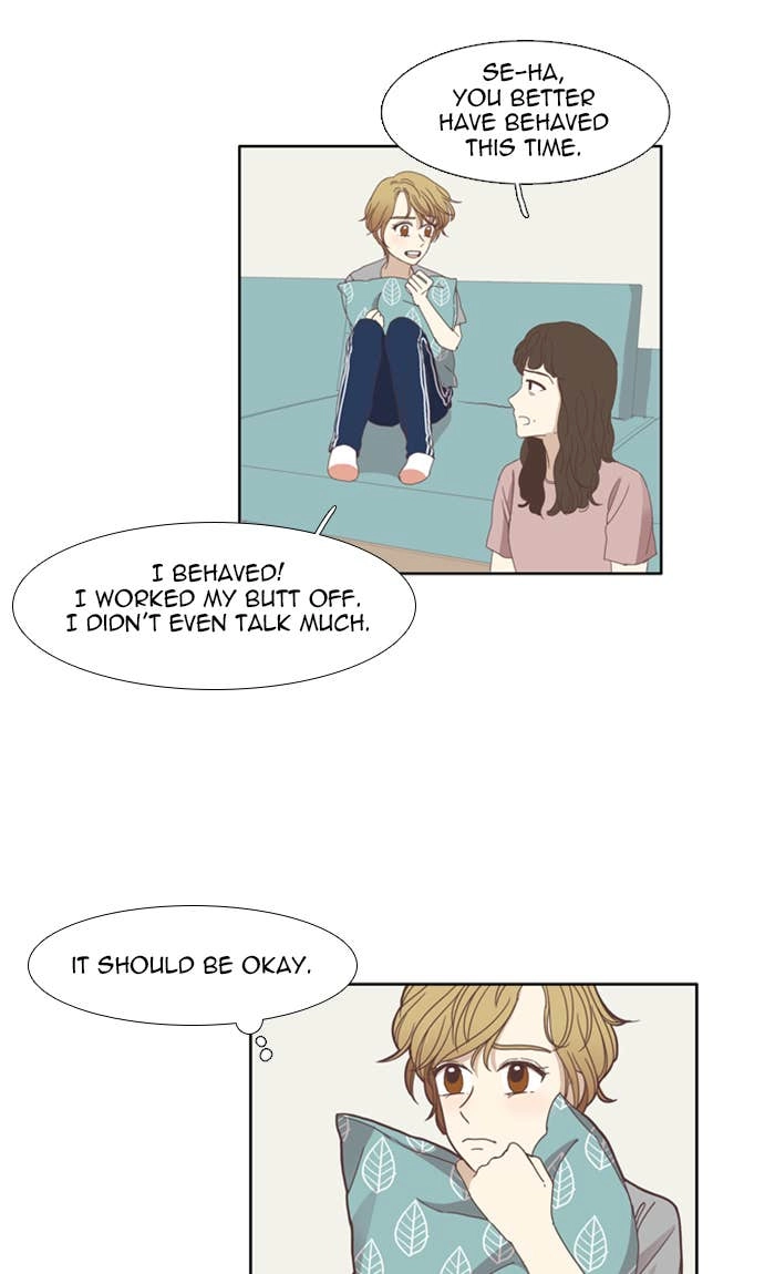 Odd Girl Out Chapter 106 Page 26