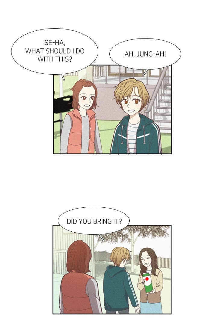 Odd Girl Out Chapter 106 Page 31