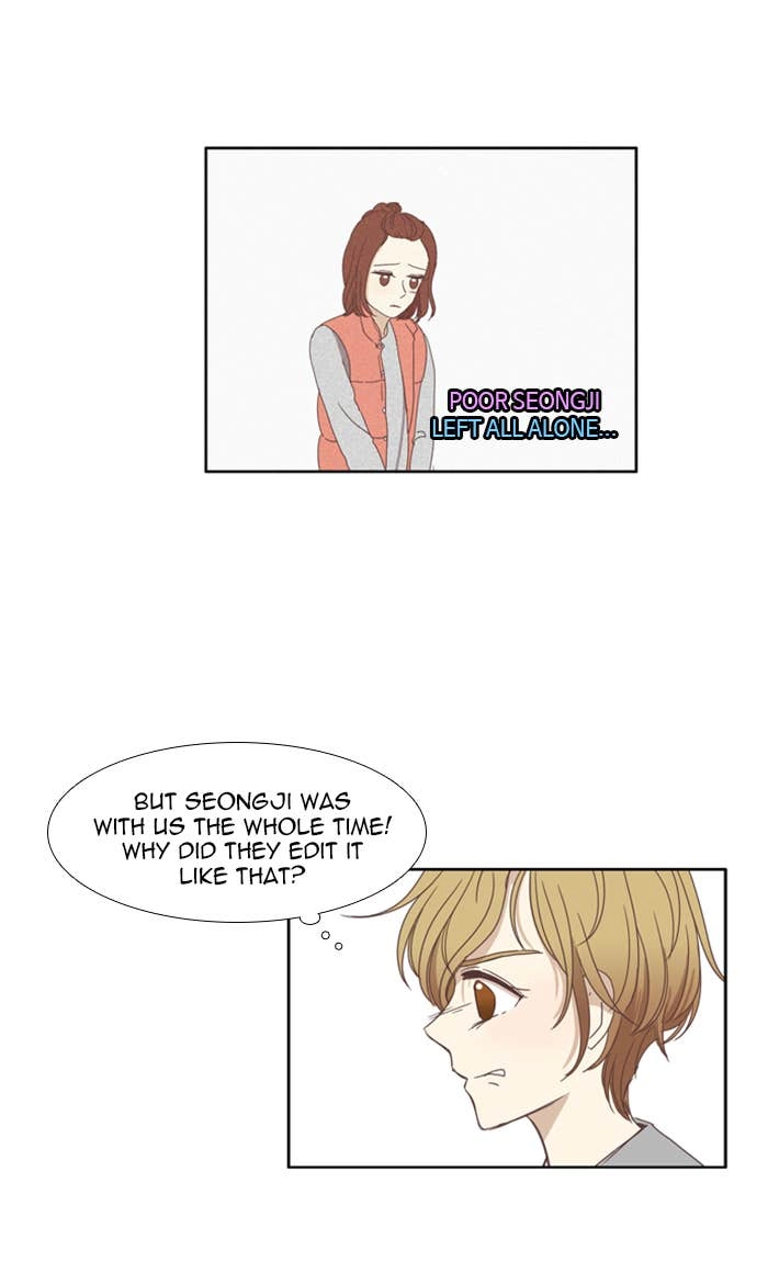 Odd Girl Out Chapter 106 Page 34