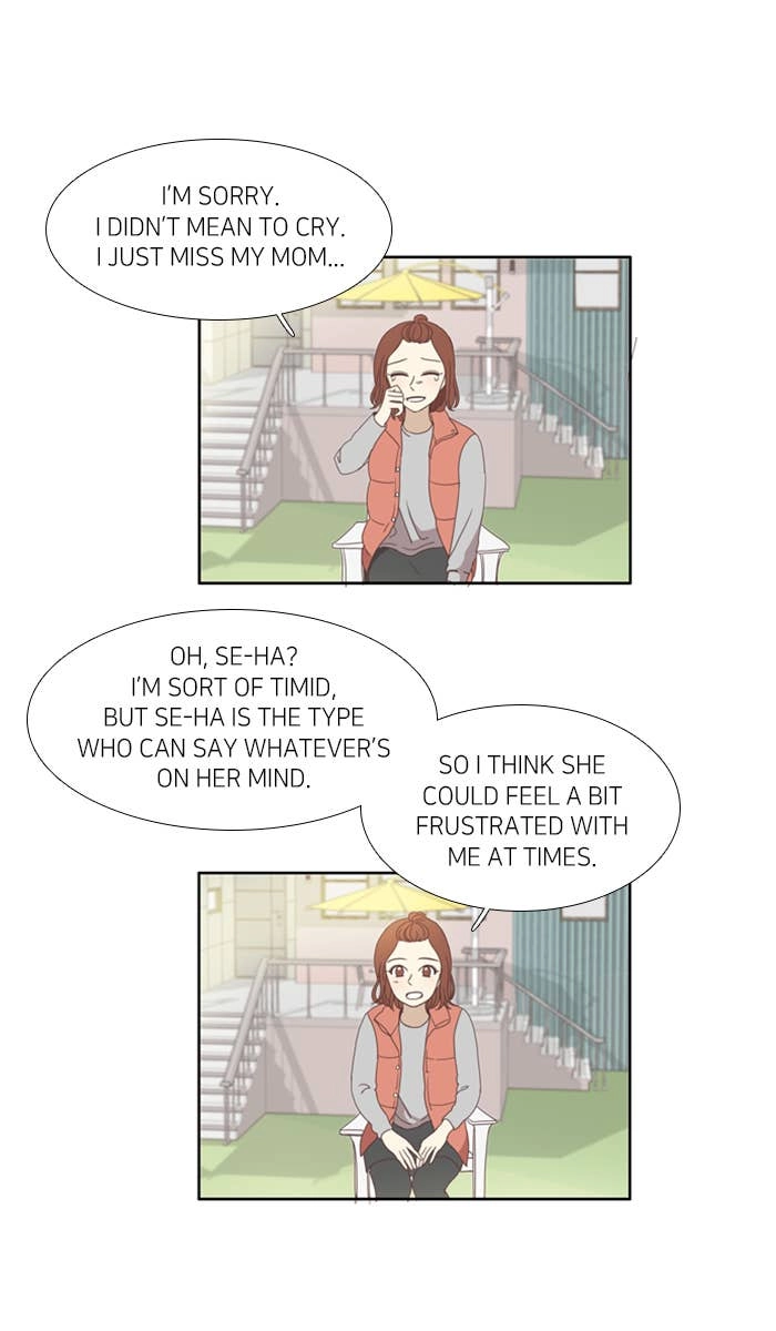 Odd Girl Out Chapter 106 Page 44