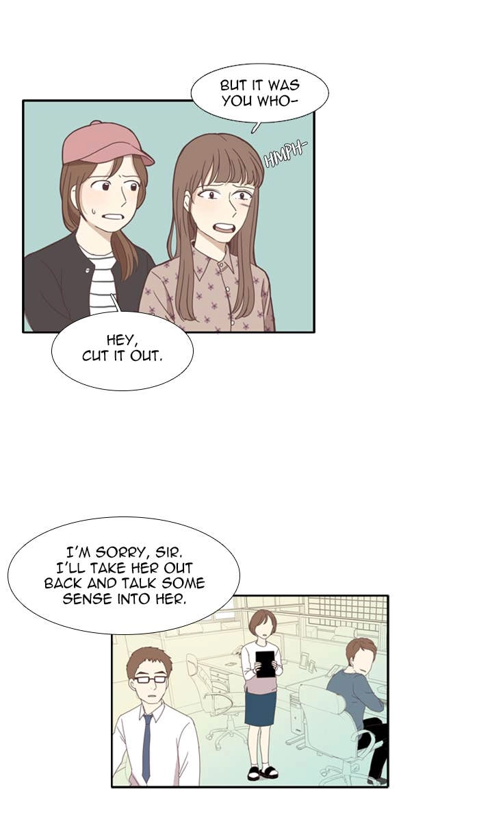 Odd Girl Out Chapter 107 Page 10