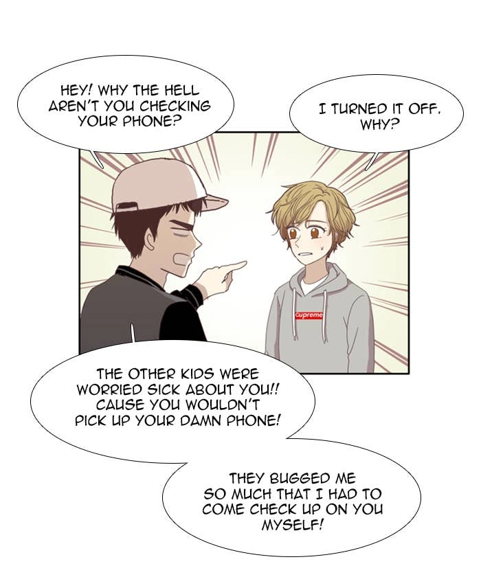 Odd Girl Out Chapter 107 Page 38