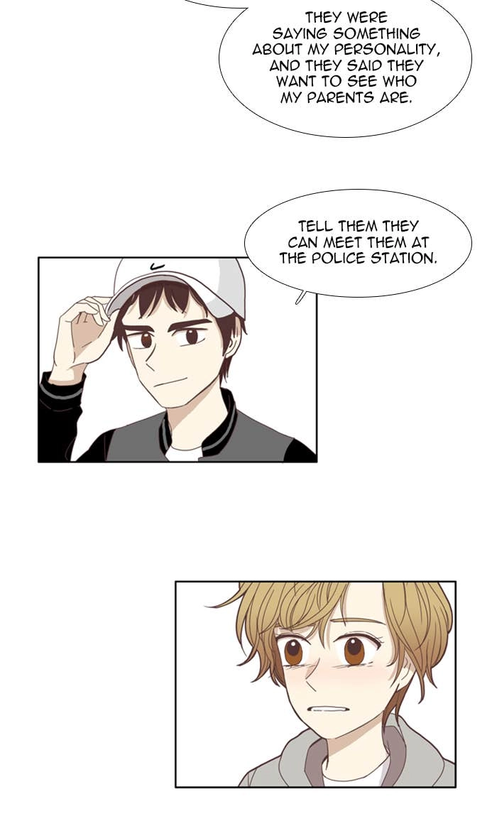Odd Girl Out Chapter 108 Page 6