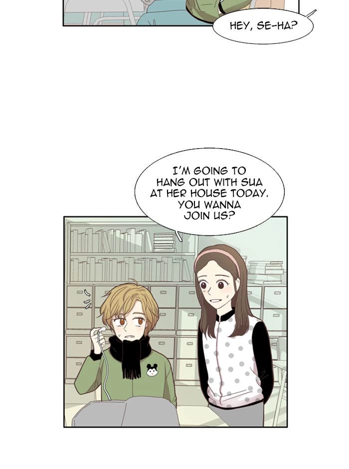 Odd Girl Out Chapter 108 Page 19