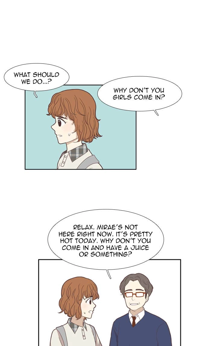Odd Girl Out Chapter 108 Page 29