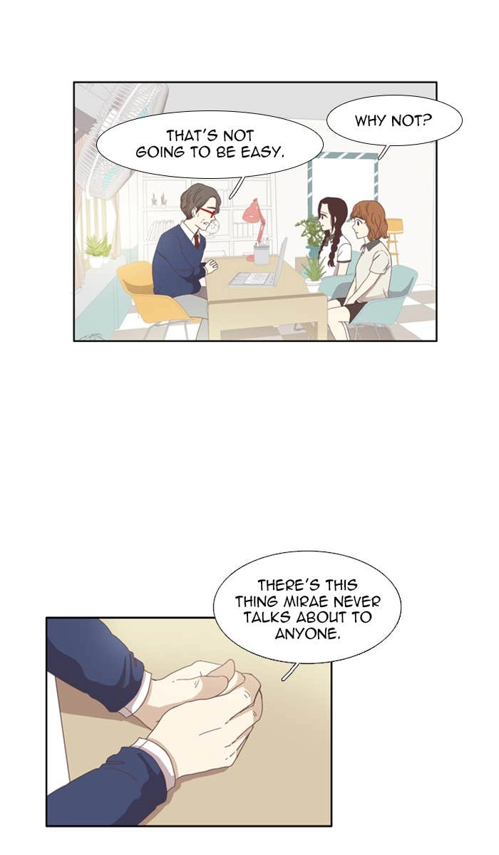 Odd Girl Out Chapter 108 Page 35
