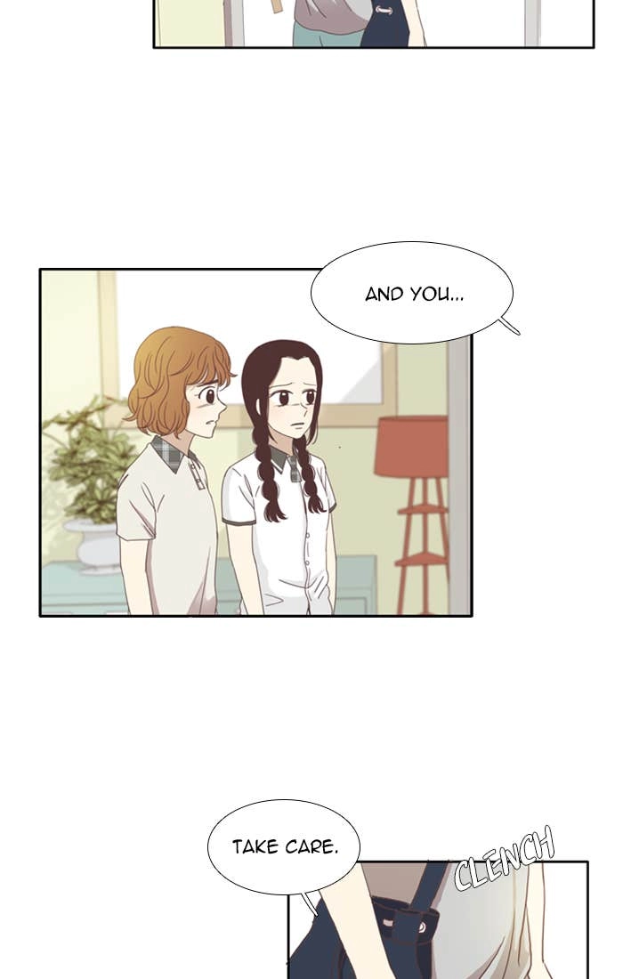 Odd Girl Out Chapter 109 Page 8