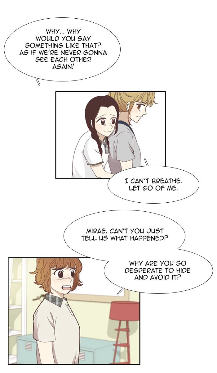 Odd Girl Out Chapter 109 Page 10