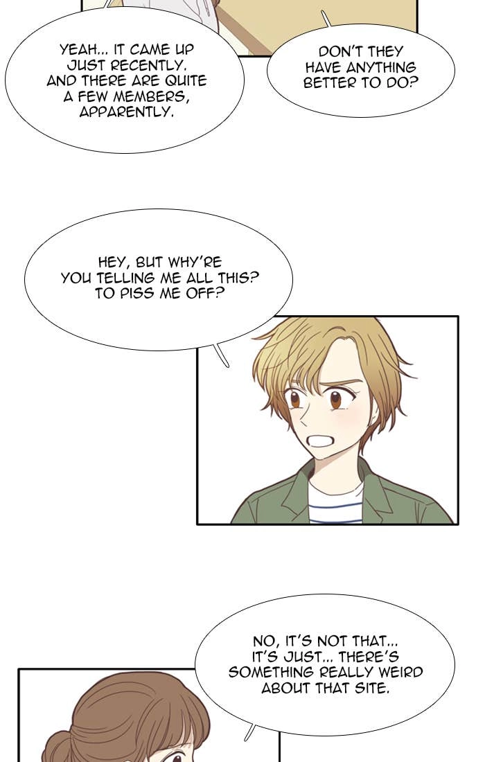 Odd Girl Out Chapter 109 Page 15