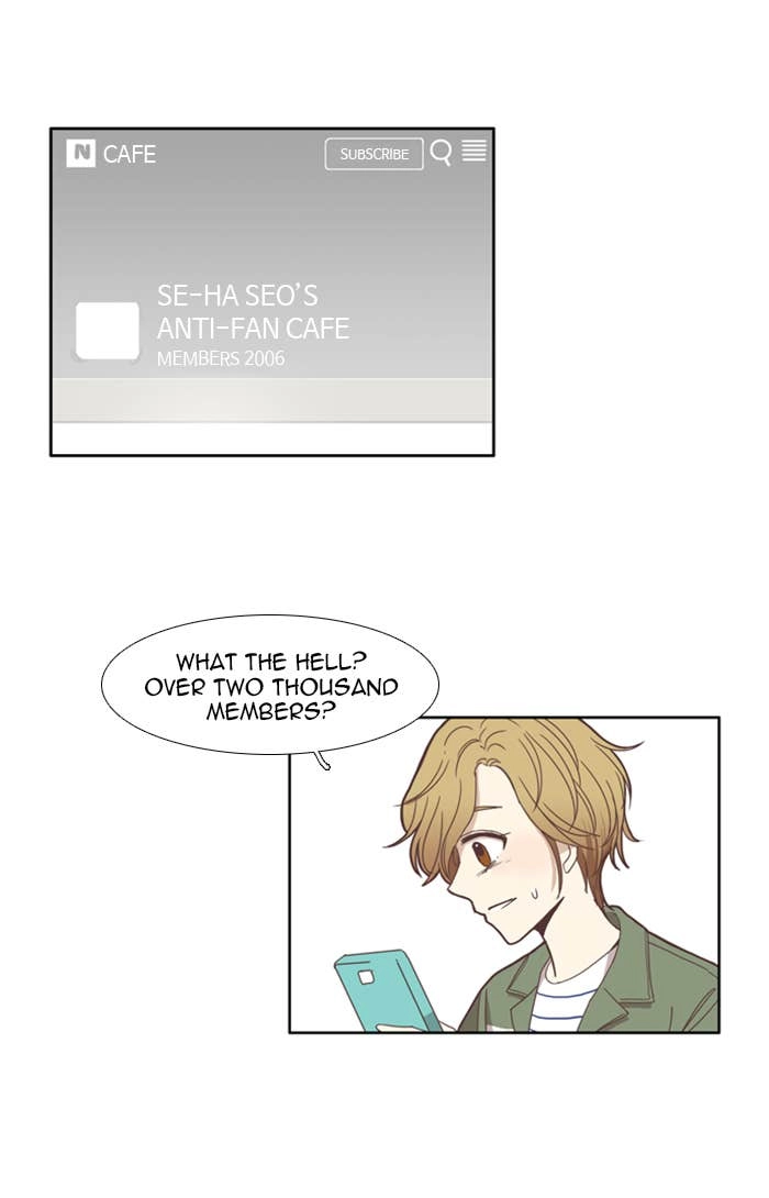 Odd Girl Out Chapter 109 Page 21