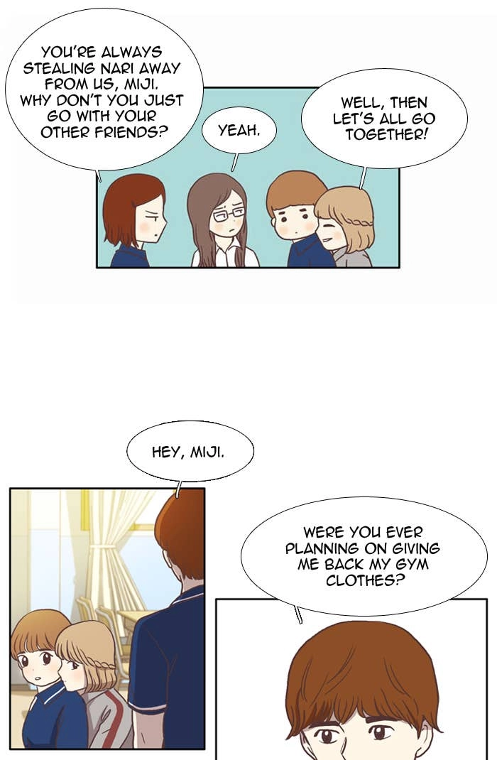 Odd Girl Out Chapter 11 Page 5