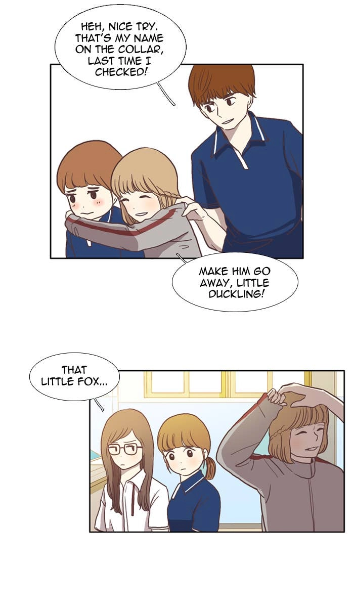 Odd Girl Out Chapter 11 Page 7