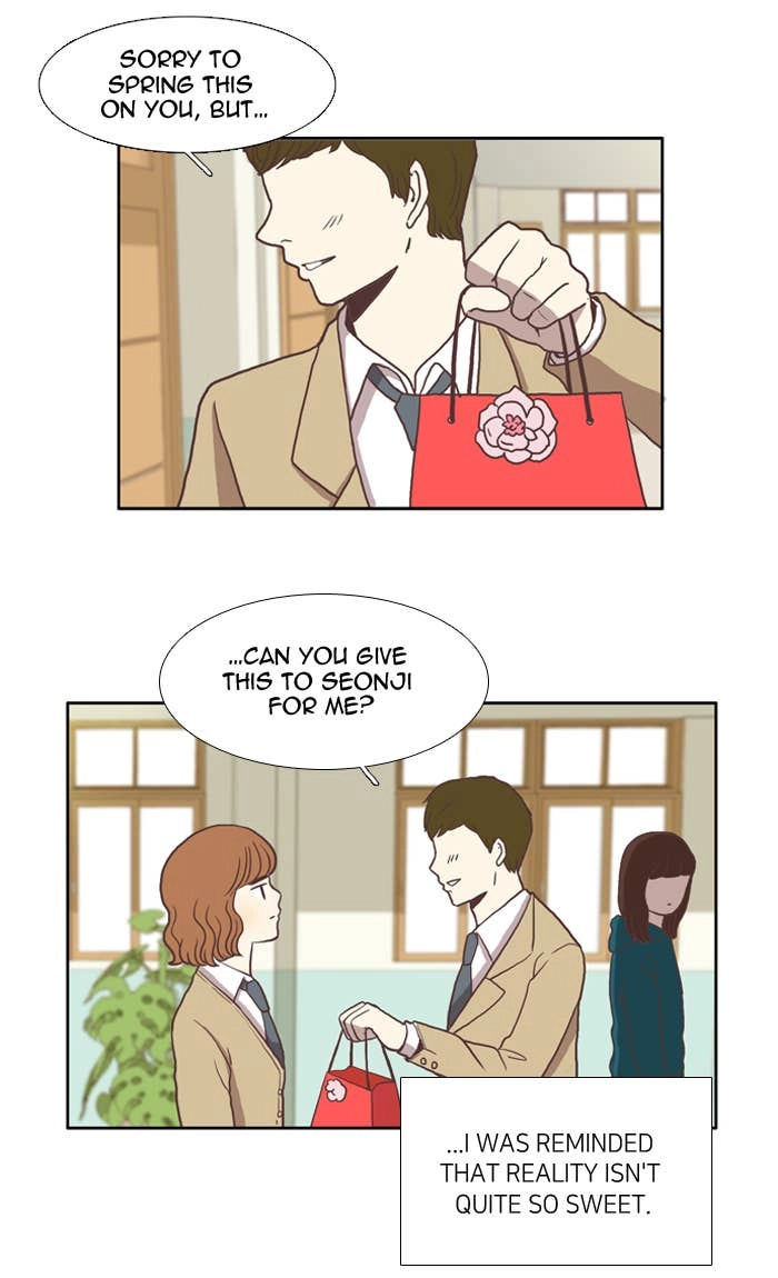 Odd Girl Out Chapter 11 Page 16