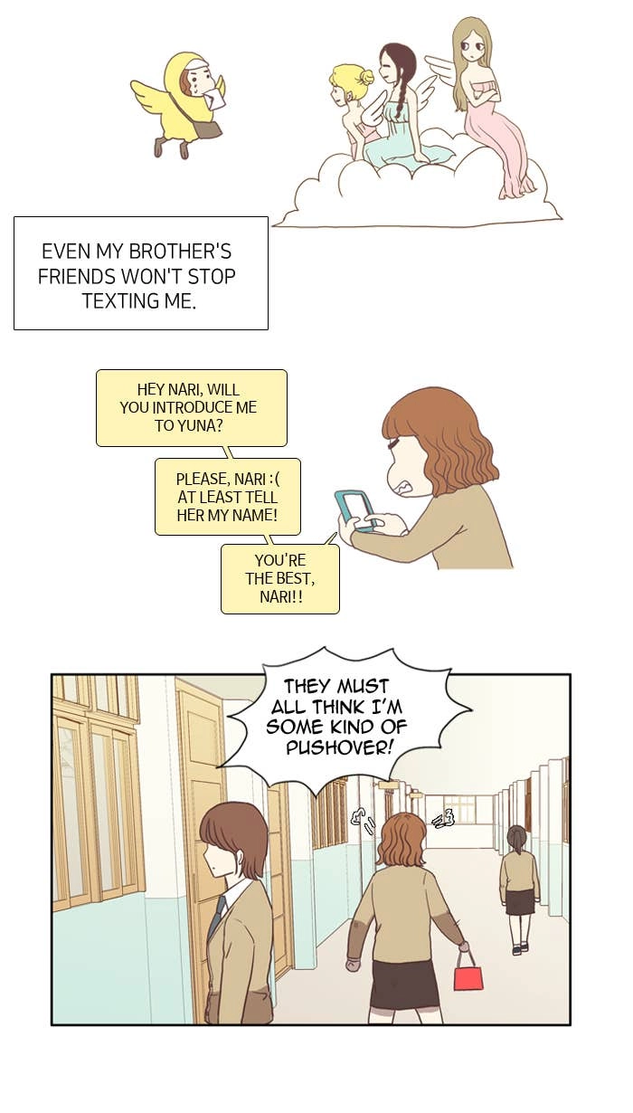 Odd Girl Out Chapter 11 Page 18