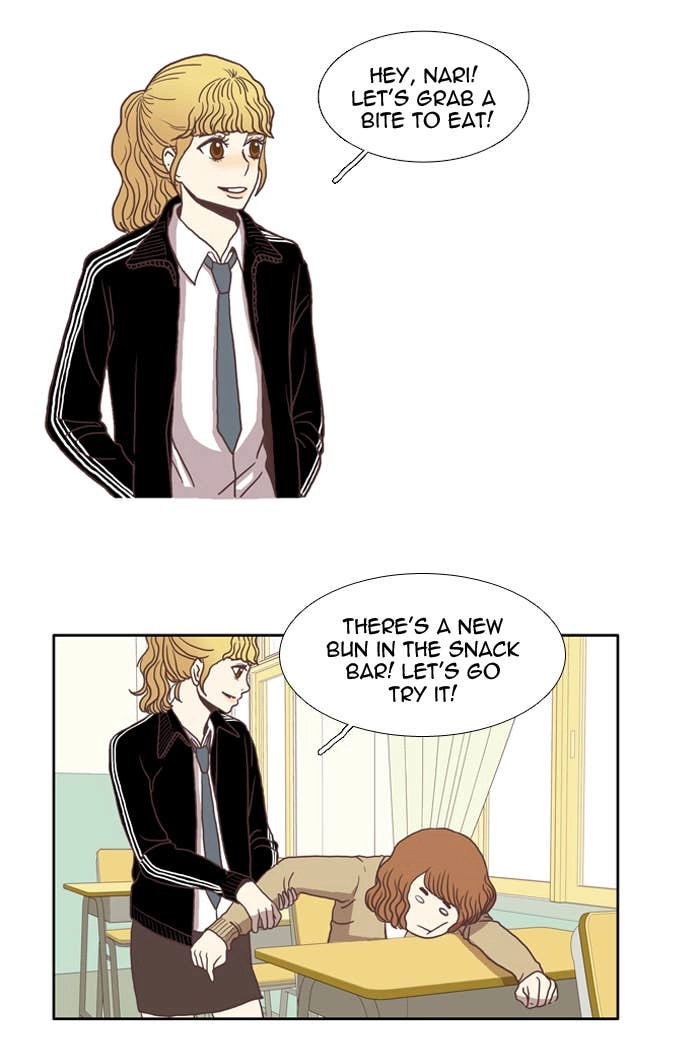 Odd Girl Out Chapter 11 Page 24