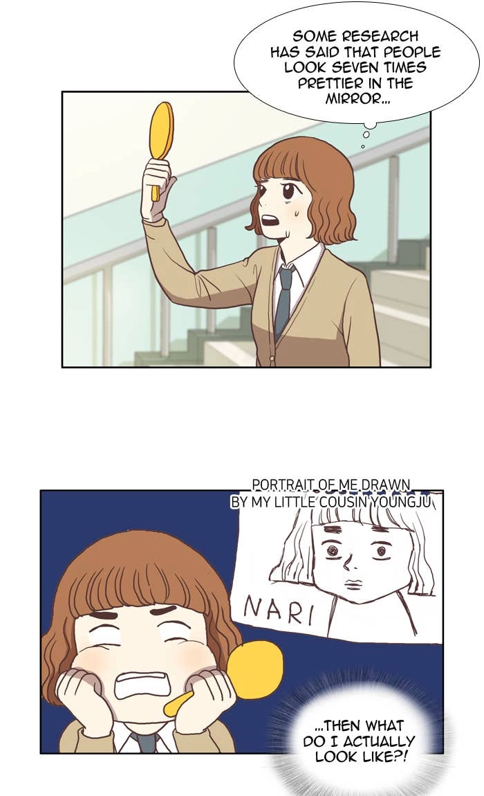 Odd Girl Out Chapter 11 Page 34