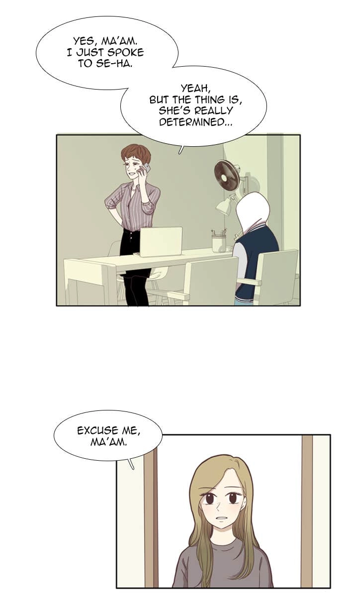 Odd Girl Out Chapter 110 Page 44