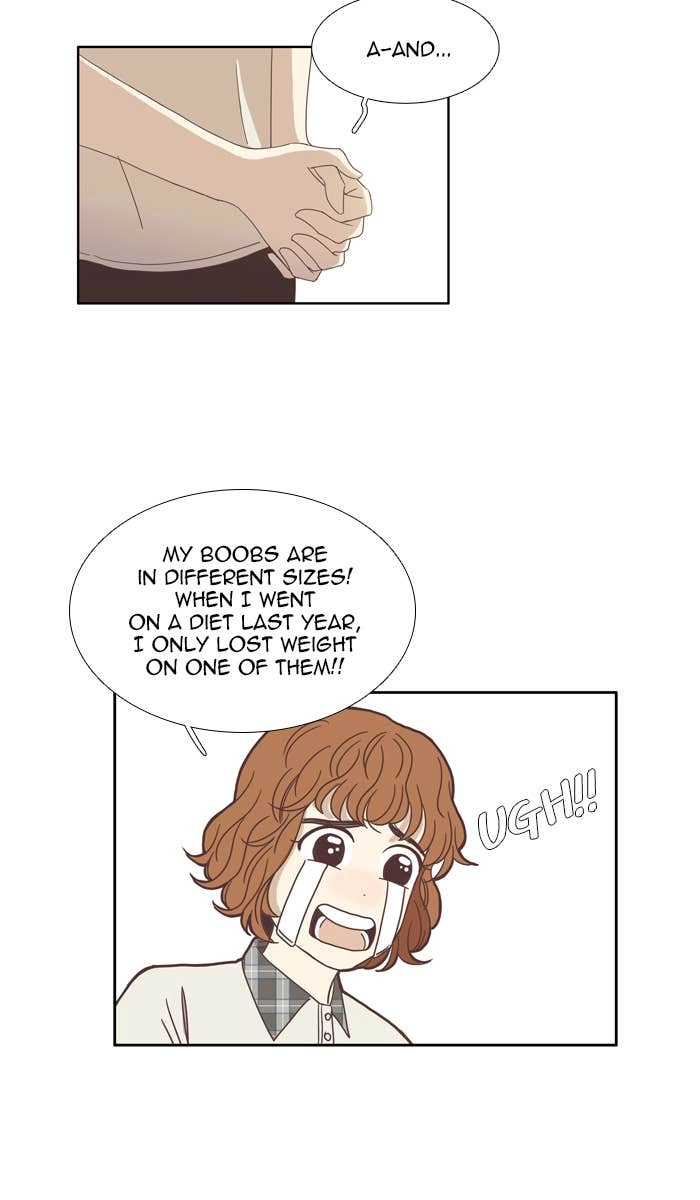 Odd Girl Out Chapter 111 Page 22