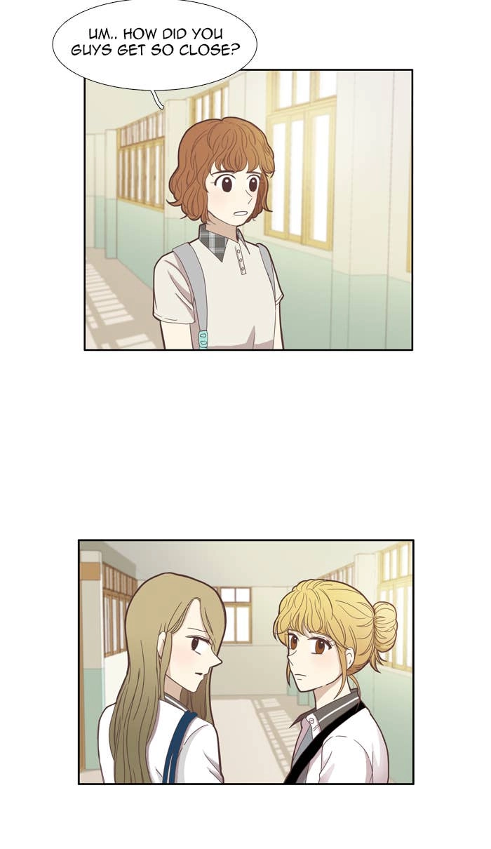 Odd Girl Out Chapter 112 Page 21