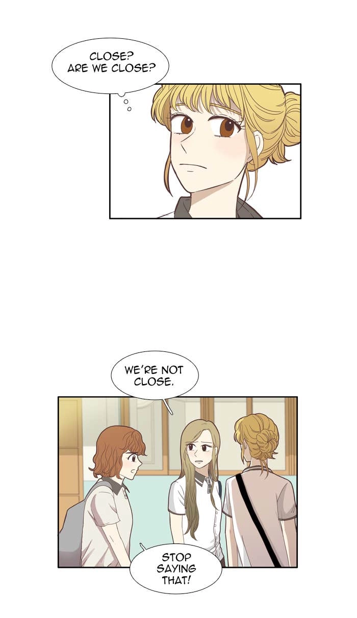 Odd Girl Out Chapter 112 Page 22