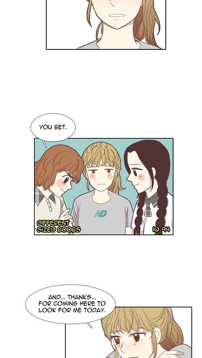 Odd Girl Out Chapter 112 Page 33