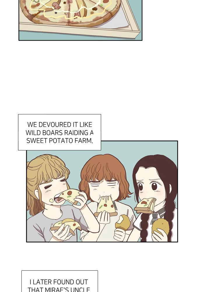 Odd Girl Out Chapter 113 Page 8