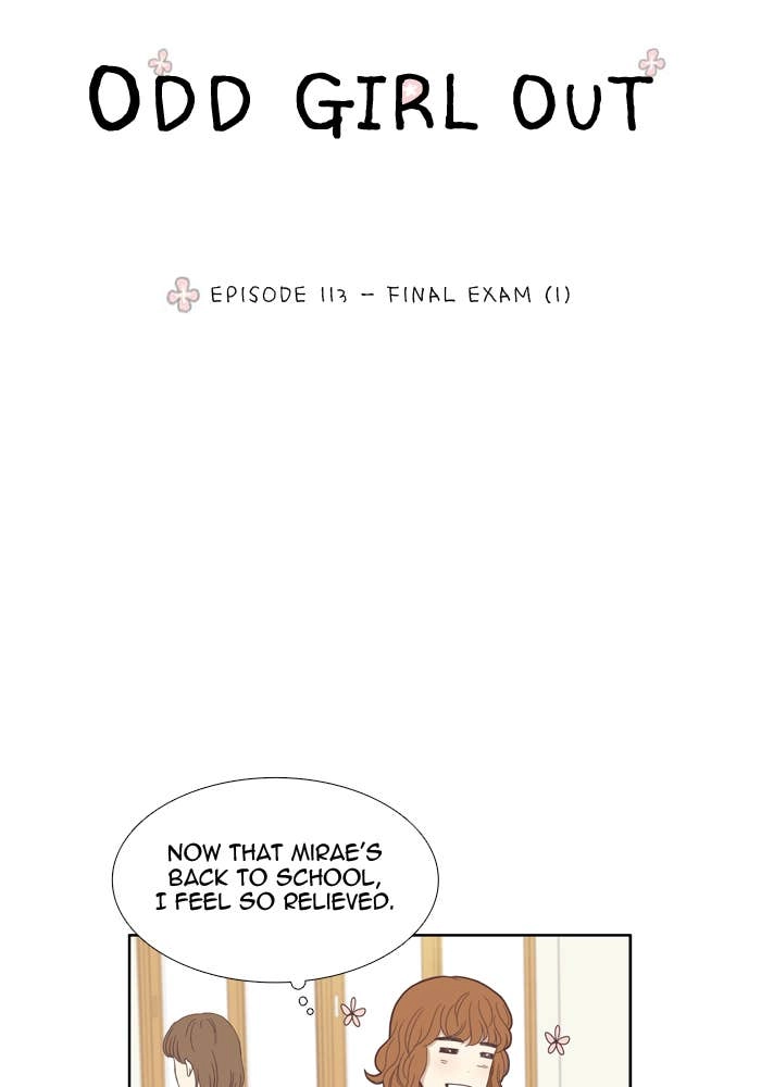 Odd Girl Out Chapter 113 Page 25
