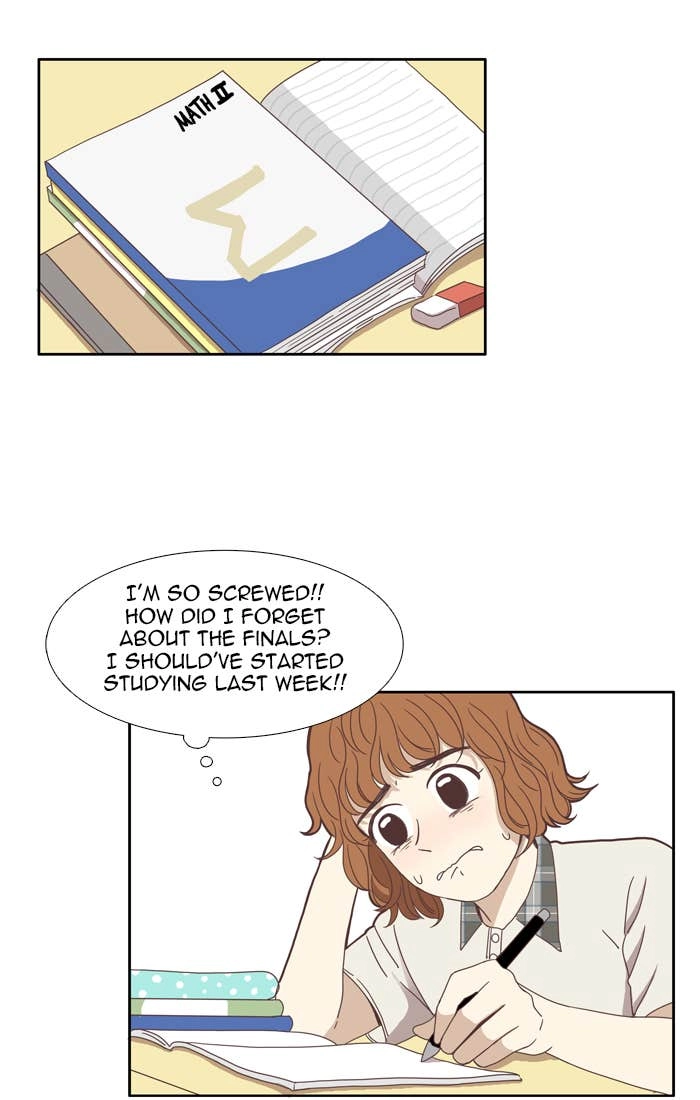 Odd Girl Out Chapter 113 Page 29