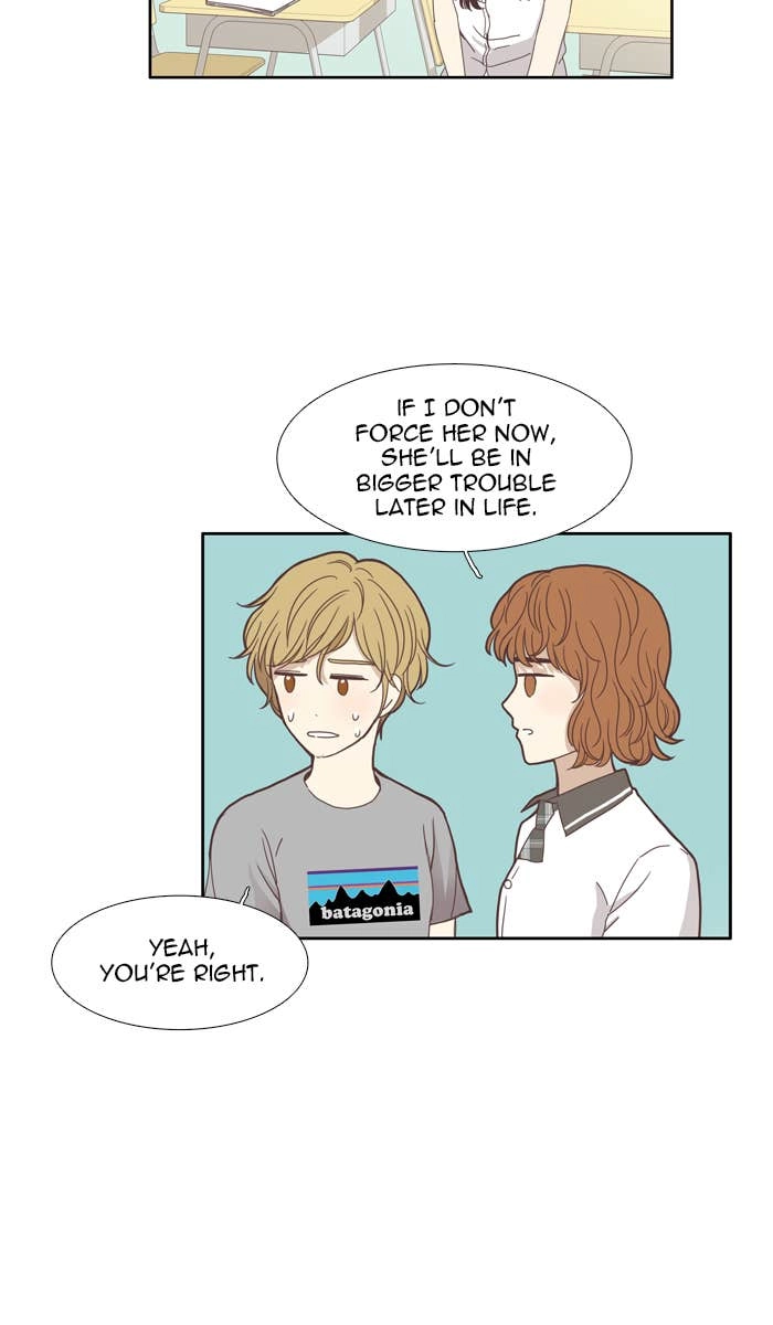 Odd Girl Out Chapter 114 Page 8