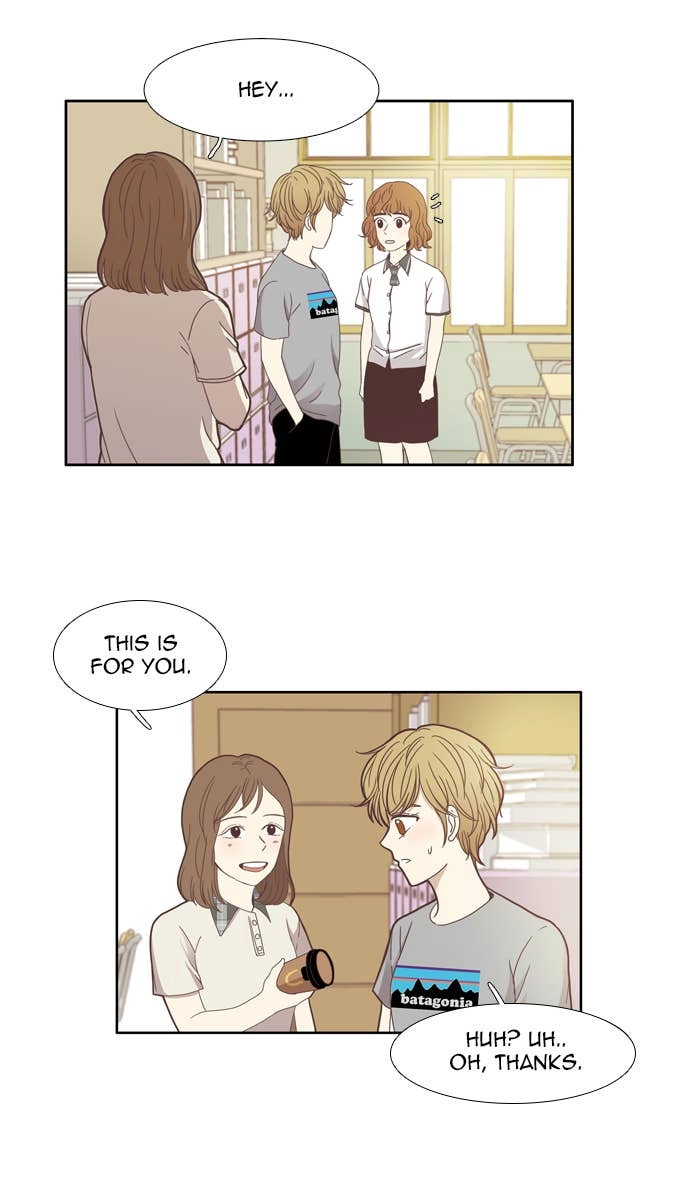 Odd Girl Out Chapter 114 Page 9
