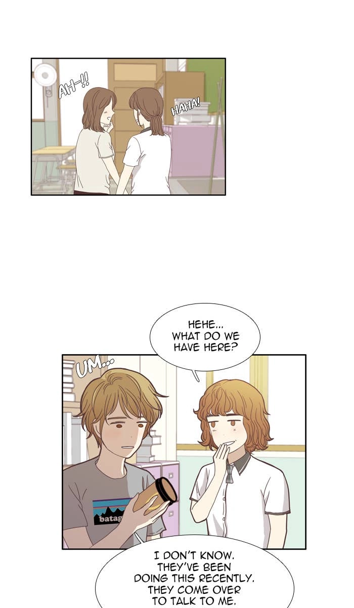 Odd Girl Out Chapter 114 Page 10