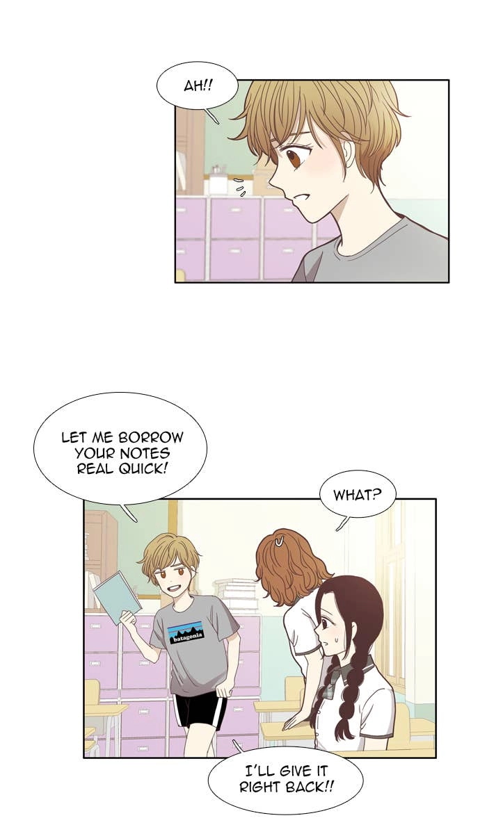 Odd Girl Out Chapter 114 Page 18