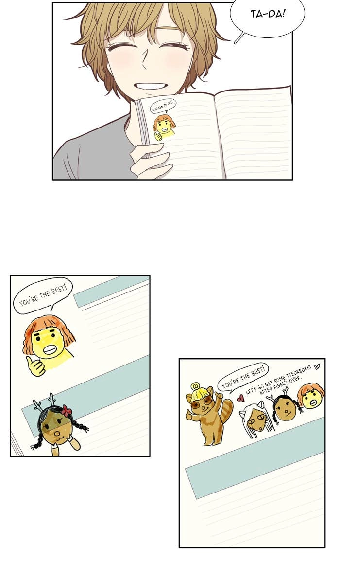 Odd Girl Out Chapter 114 Page 20